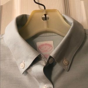 Brooks Brothers no iron tailored long sleeve